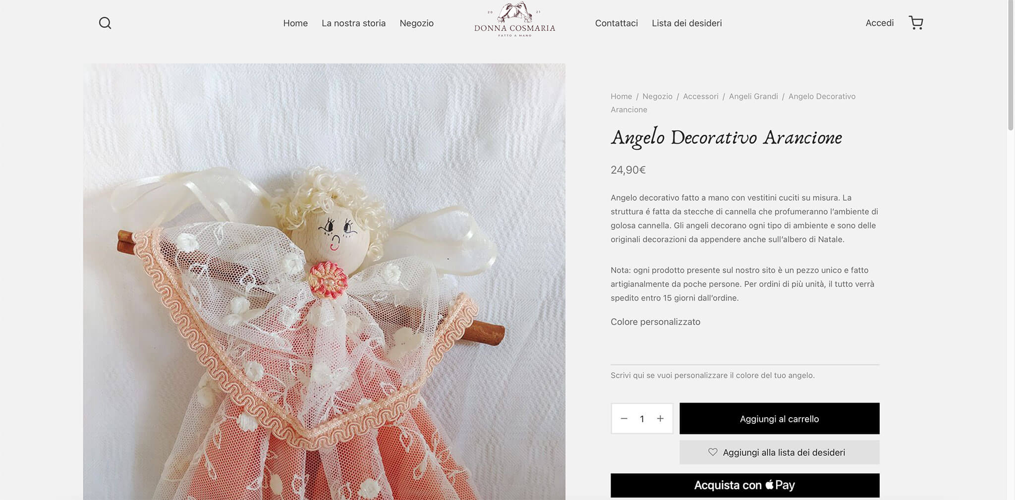 donna-cosmaria-ecommerce-project-andiamo-live-product-shop